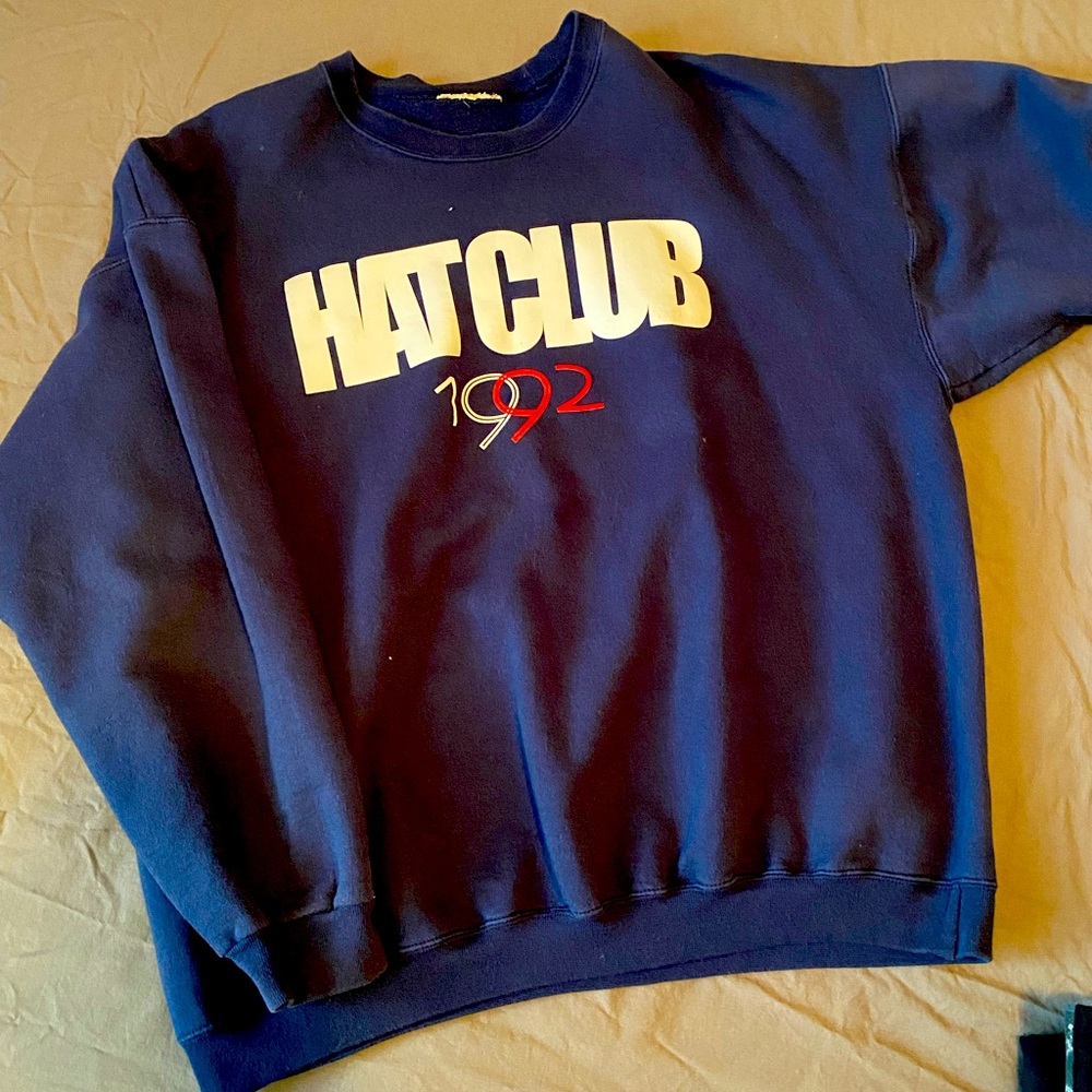 Sweatshirt navy blue